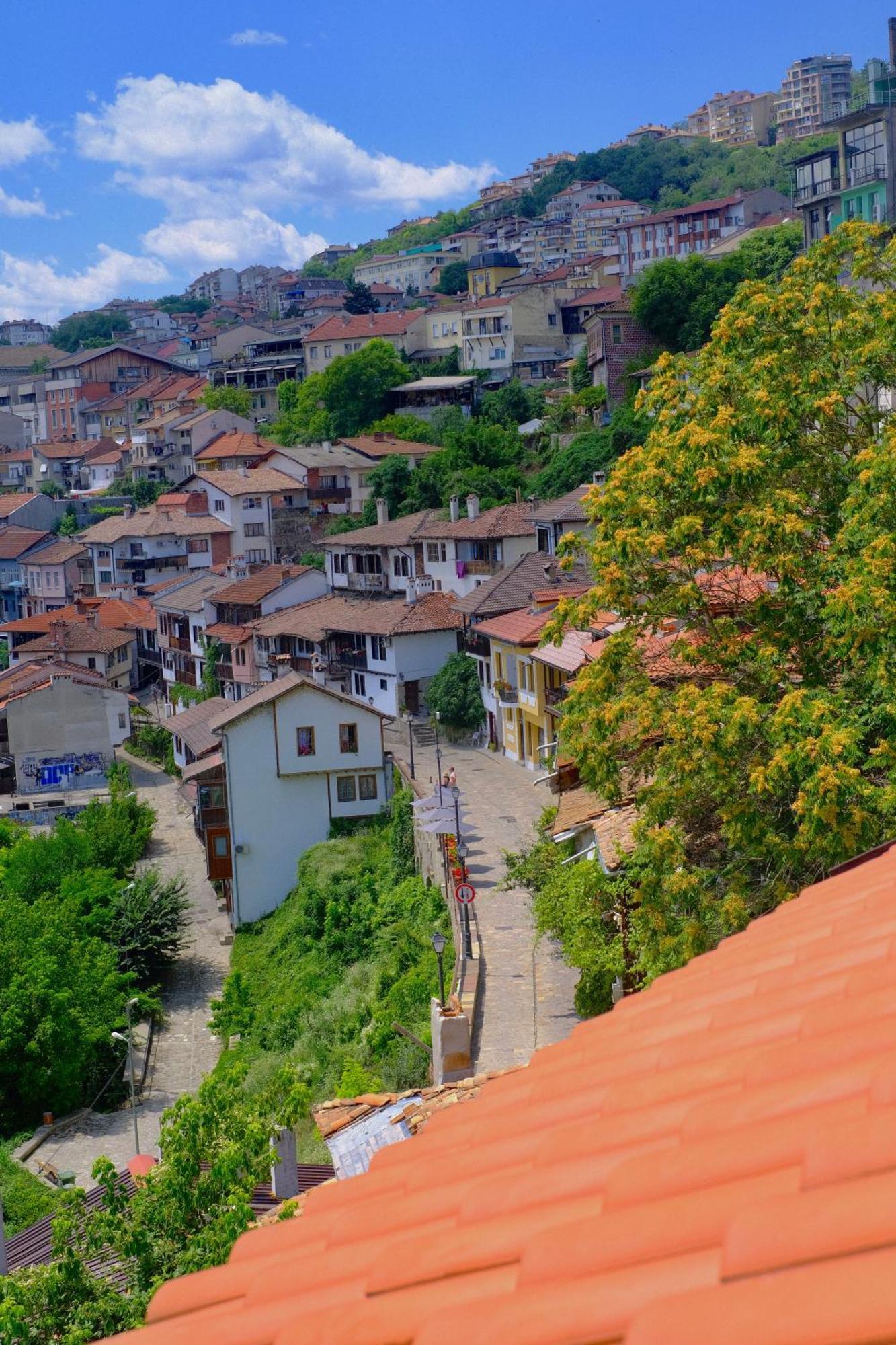 Apartments Panorama Veliko Tărnovo Exterior foto
